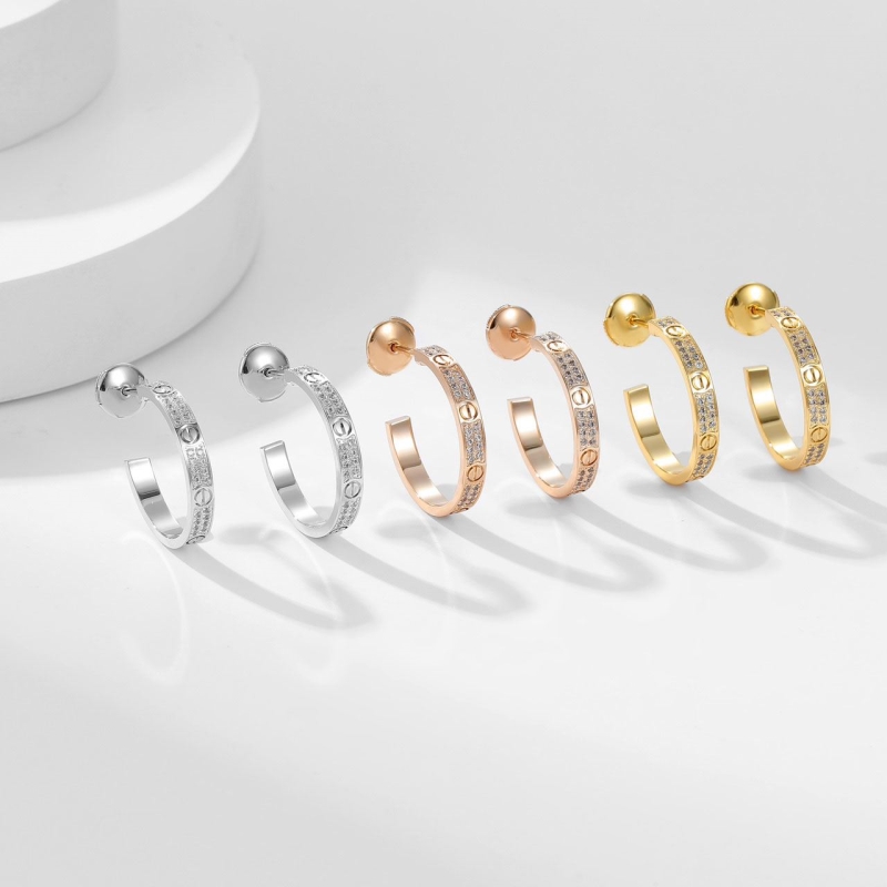 Ca*t1er earrings
